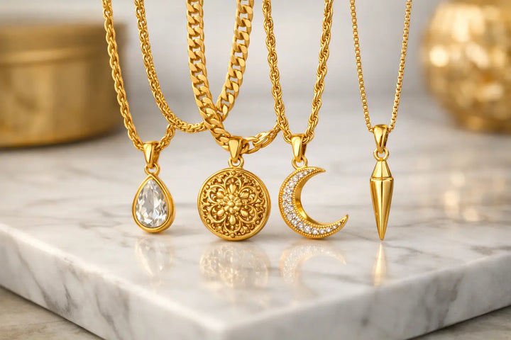 Best Chain Styles for Pendants in 21K and 22K Gold