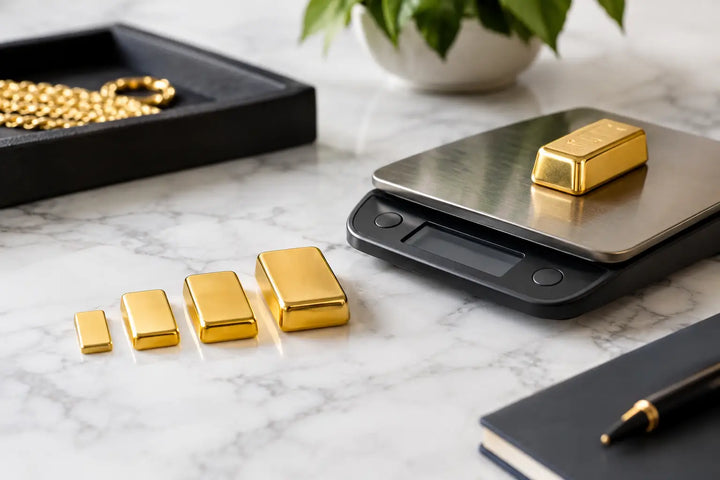 How to Compare Gold Weights Before You Buy
