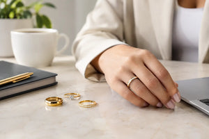Best 21K Rings for Work With Everyday Style