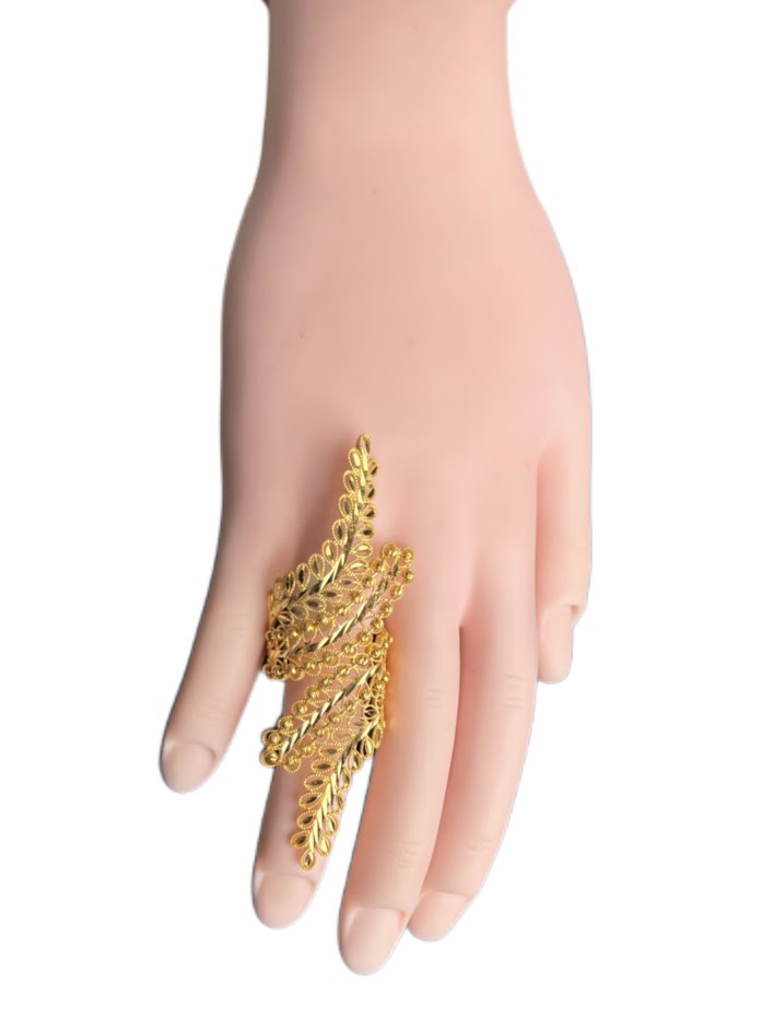 22K Gold Ring 9.26g