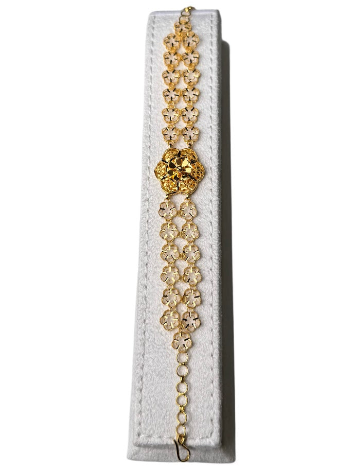 22K Gold Bracelet 9.61g