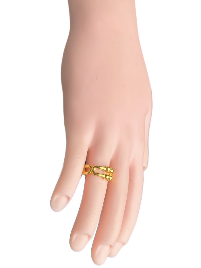 21K Gold Ring 2.92g