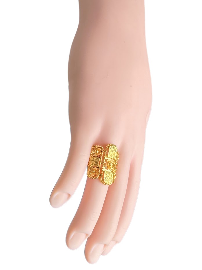 21K Gold Ring 5.03g