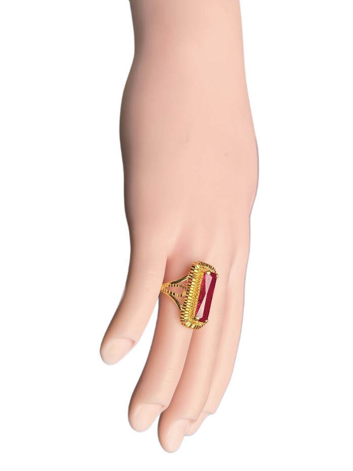 22K Gold Ring 6.78g