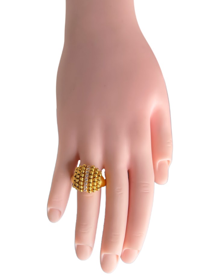 22K Gold Ring 5.44g