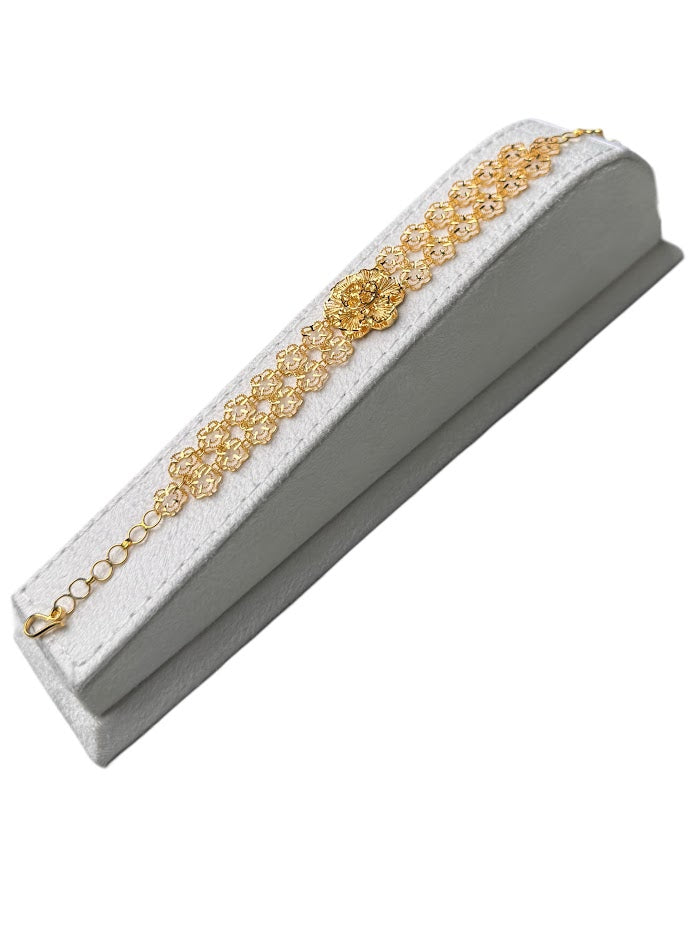 22K Gold Bracelet 9.33g