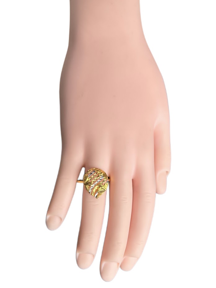 22K Gold Ring 2.66g