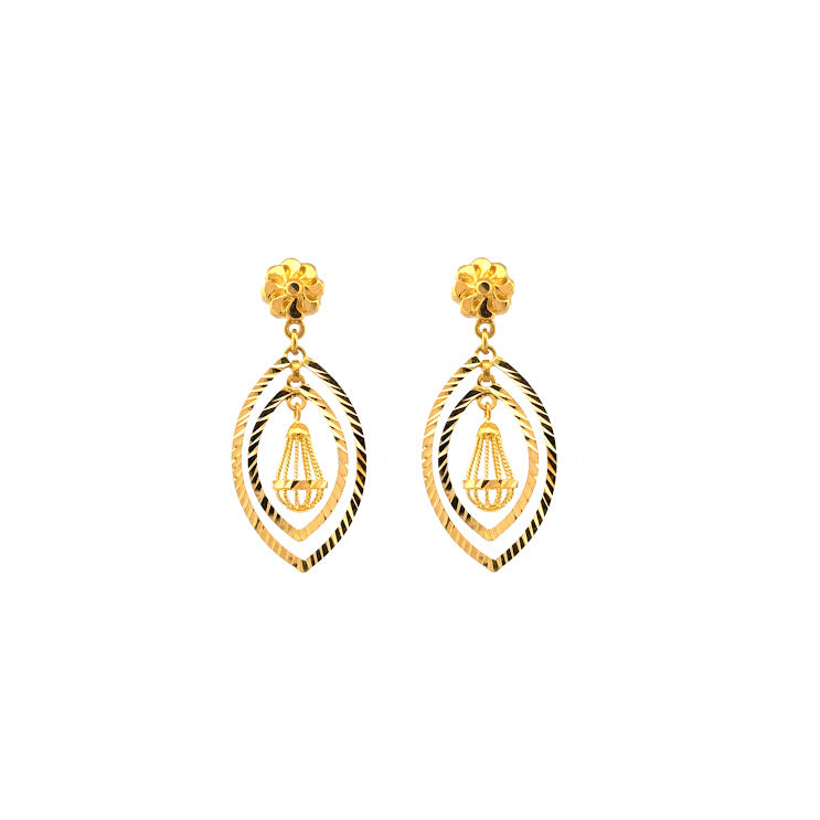 22K Gold Earring 5.8g