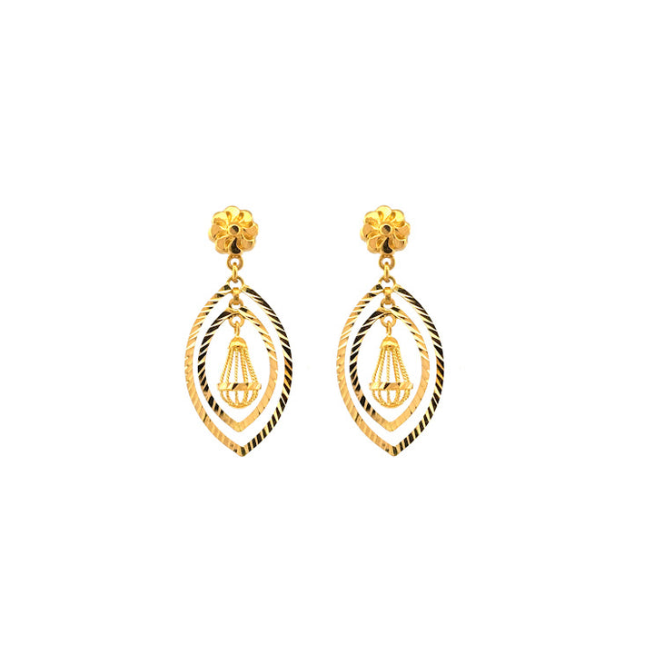 22K Gold Earring 5.8g