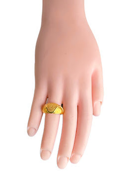 21K Gold Ring 5.03g