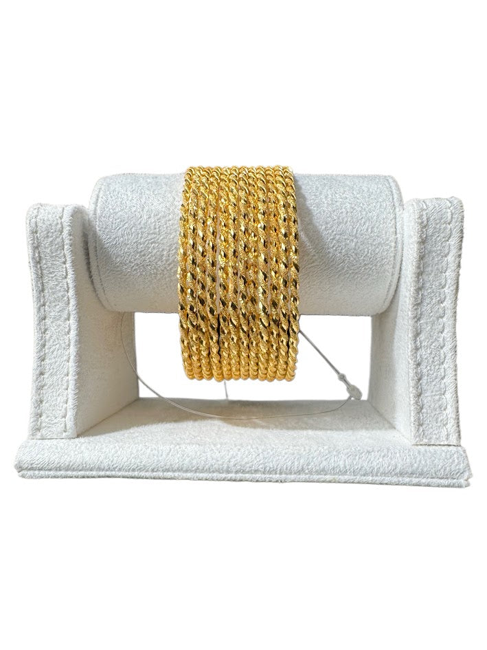 22K Gold Bangle 73.25g