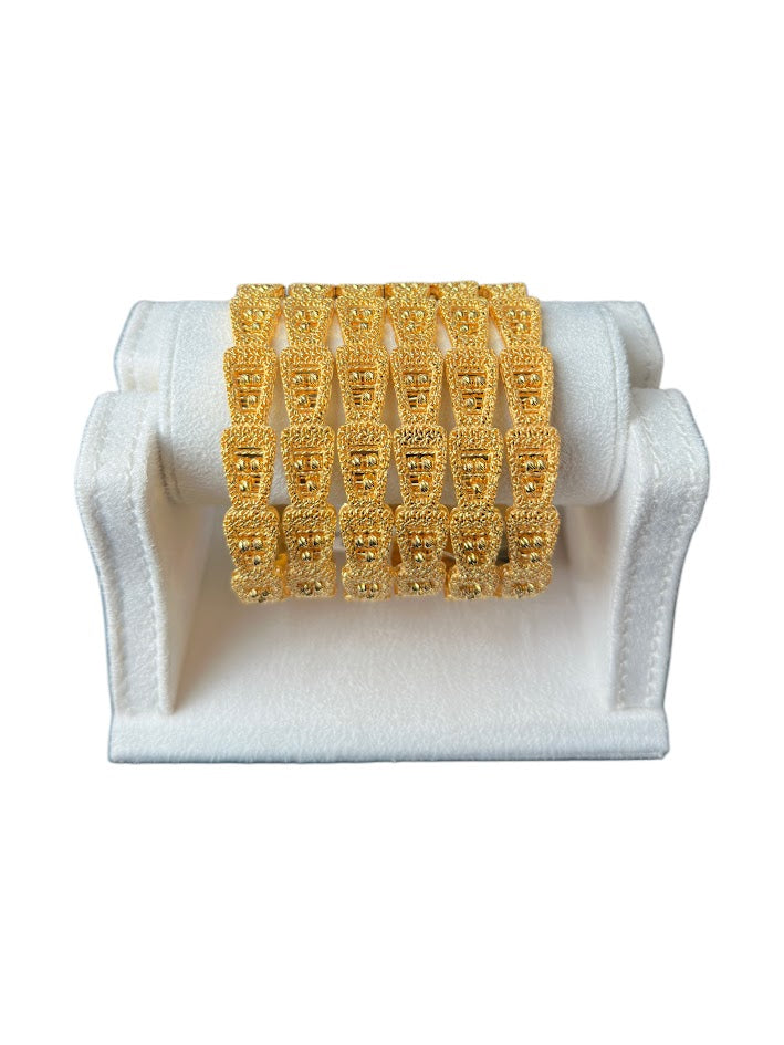 22K Gold Bangle 96.26g