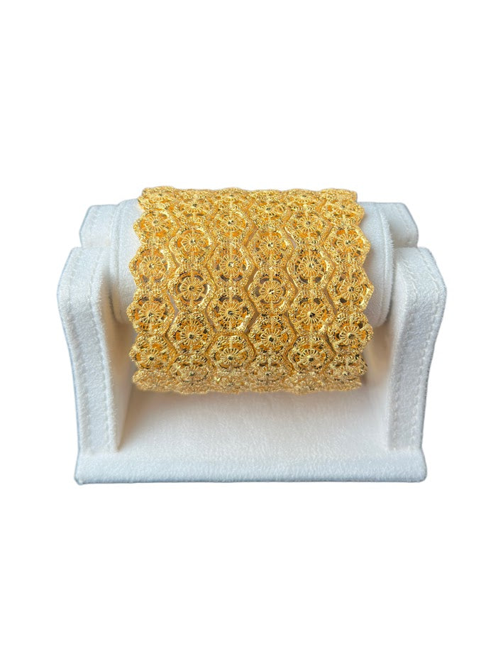 22K Gold Bangle 109.32g