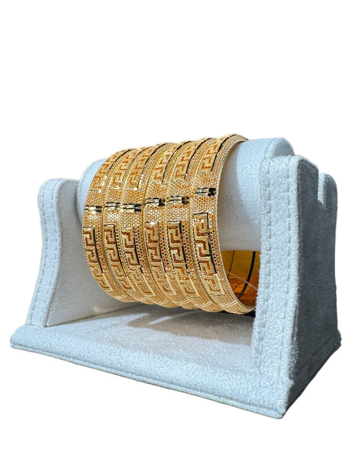 21K Gold Bangle 90.09g