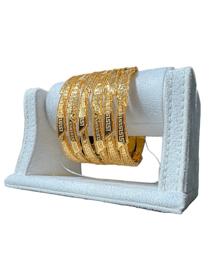 21K Gold Bangle 57.74g