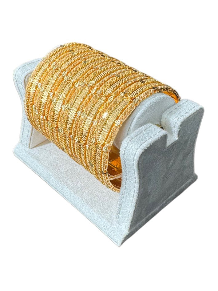 21K Gold Bangle 127.59g