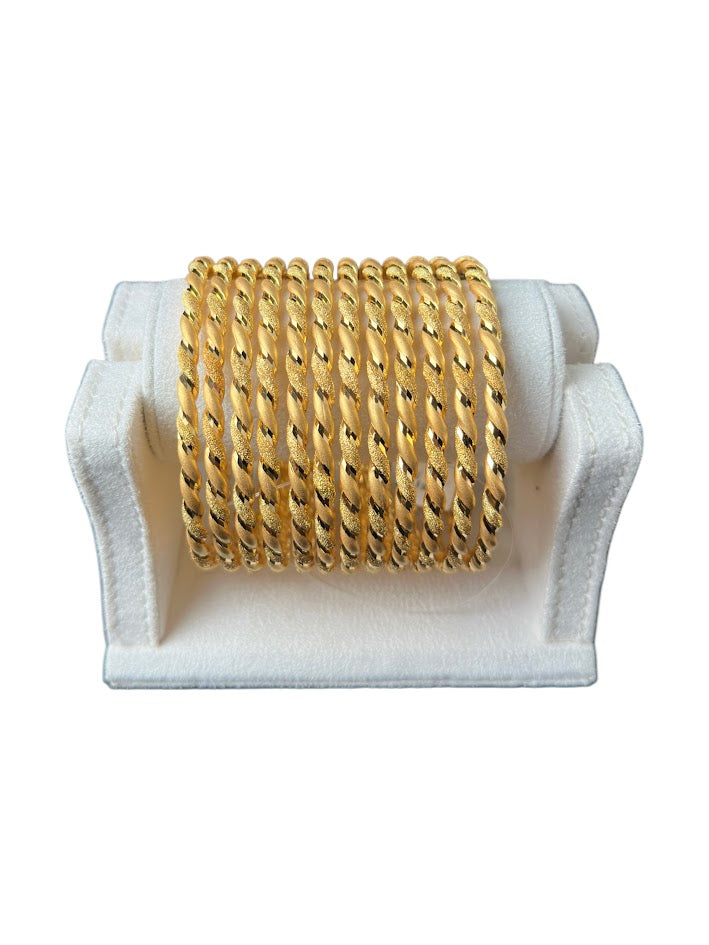 21K Gold Bangle 172.13g