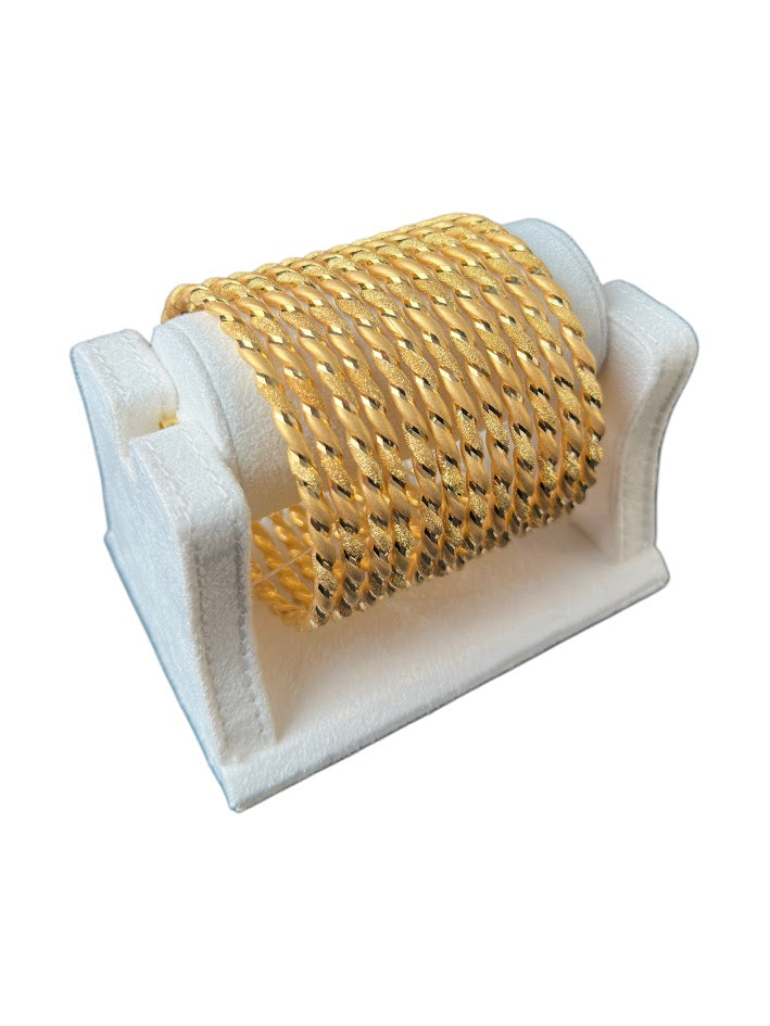 21K Gold Bangle 172.13g