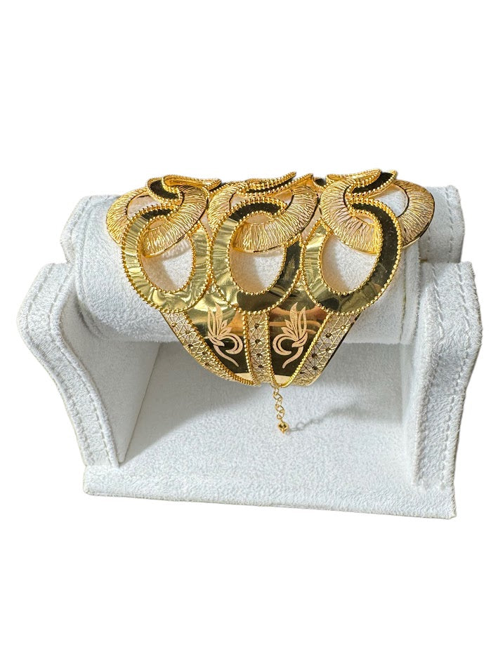 21K Gold Bangle 40.04g