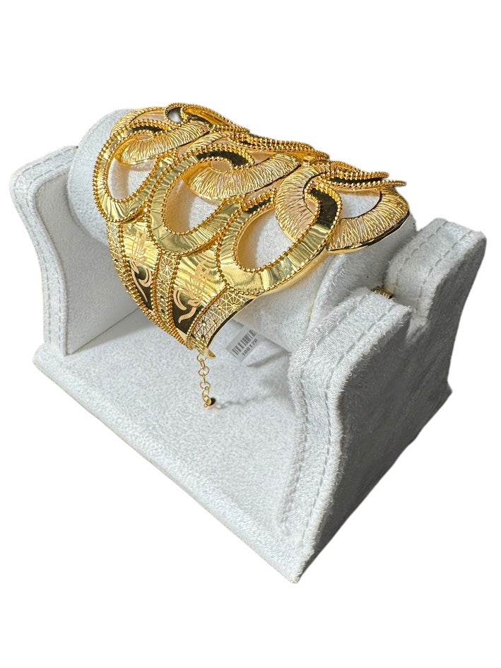 21K Gold Bangle 40.04g