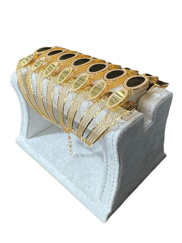 21K Gold Bangle 39.42g