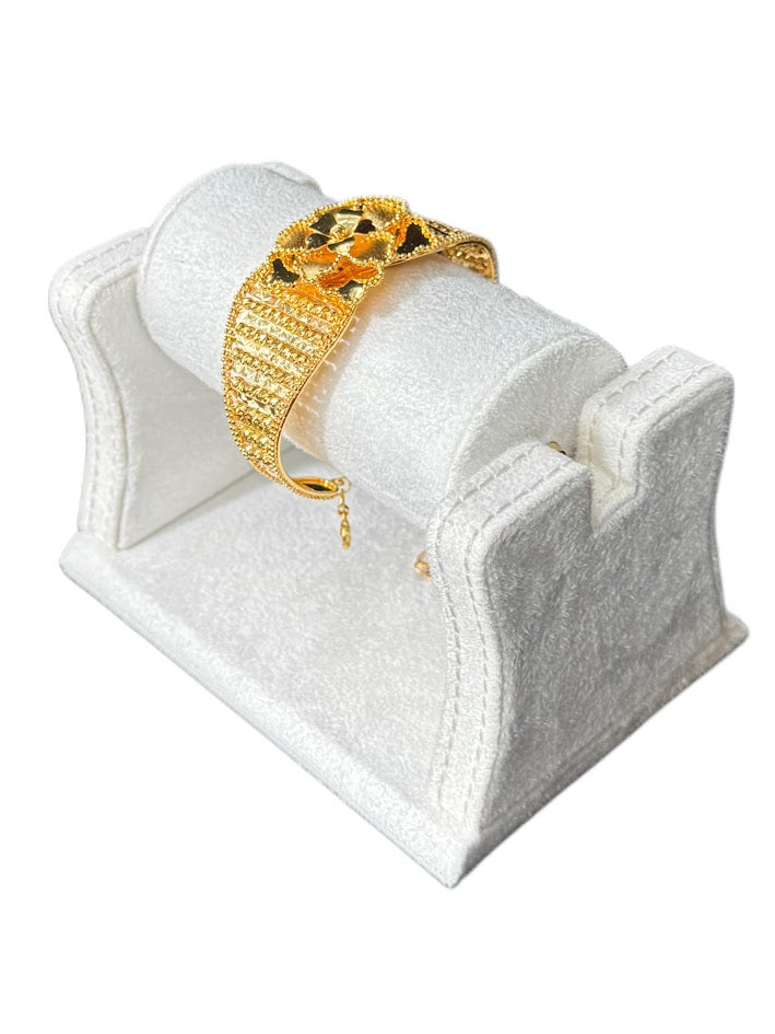 21K Gold Bangle 18.44g