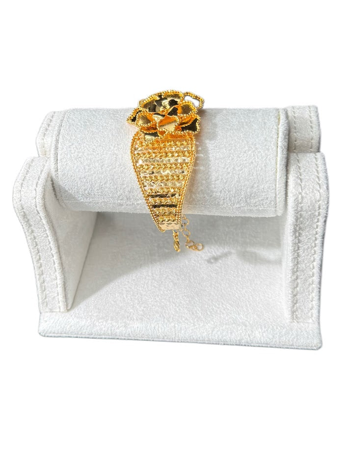 21K Gold Bangle 18.44g