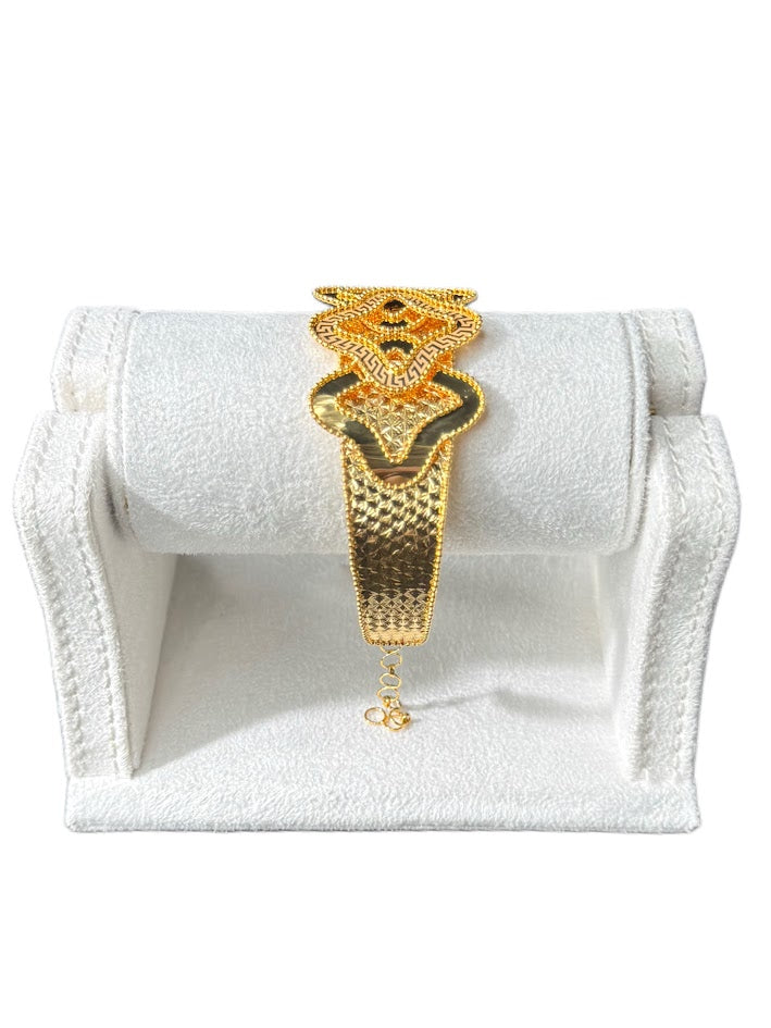 21K Gold Bangle 16.8g