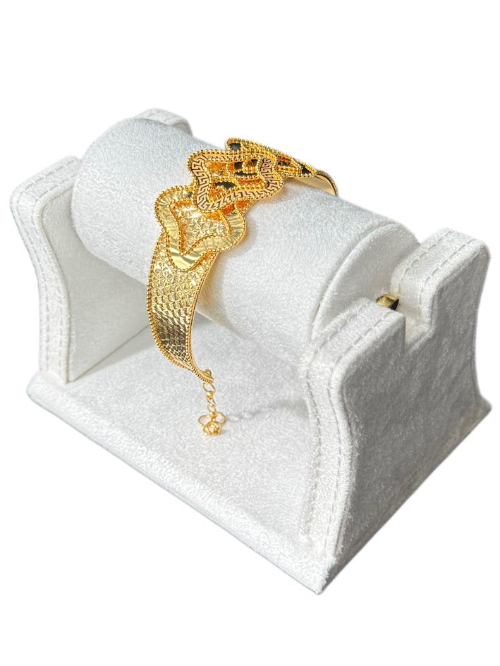 21K Gold Bangle 16.8g