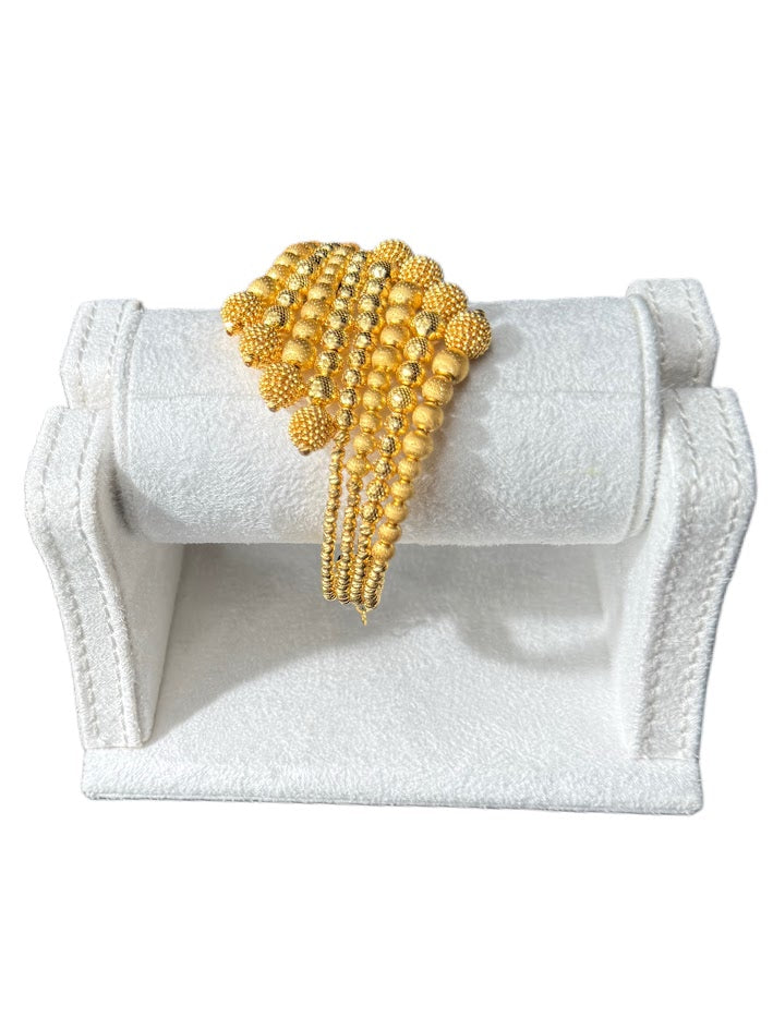 21K Gold Bangle 34.55g