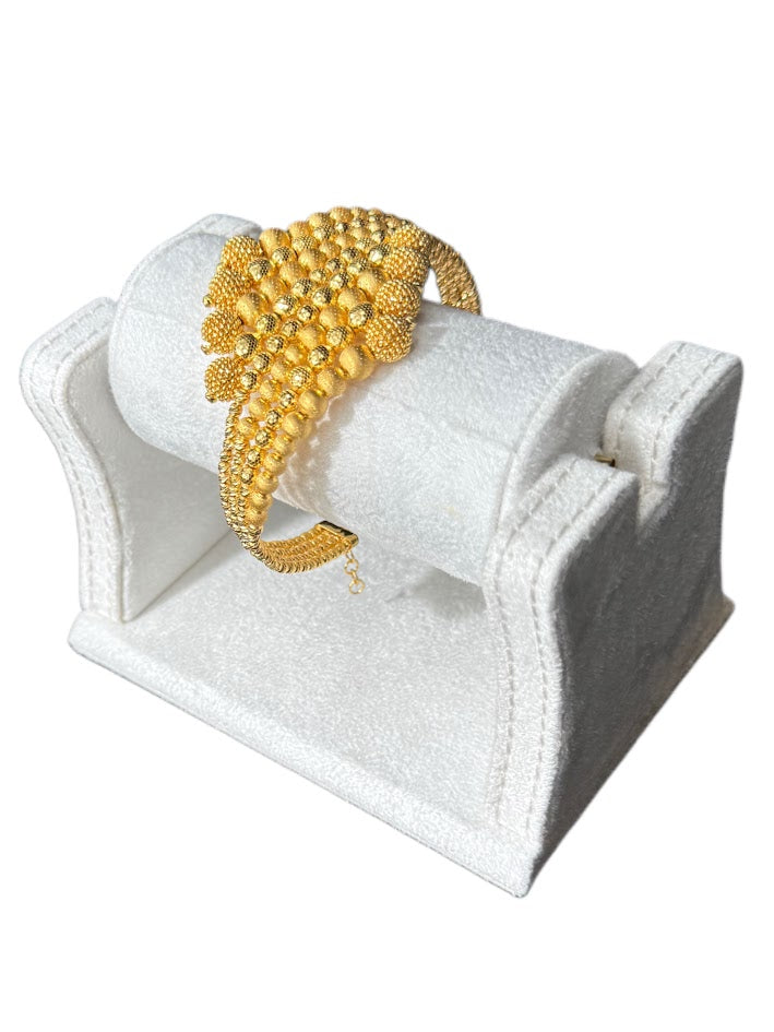 21K Gold Bangle 34.55g