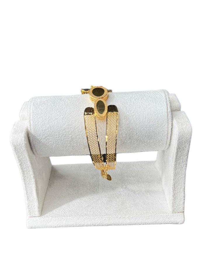 21K Gold Bangle 10.09g