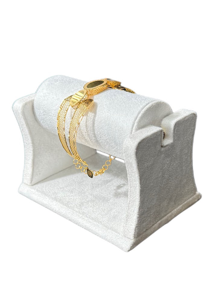 21K Gold Bangle 10.09g