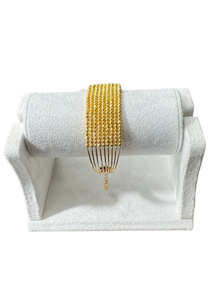 21K Gold Bangle 22.67g