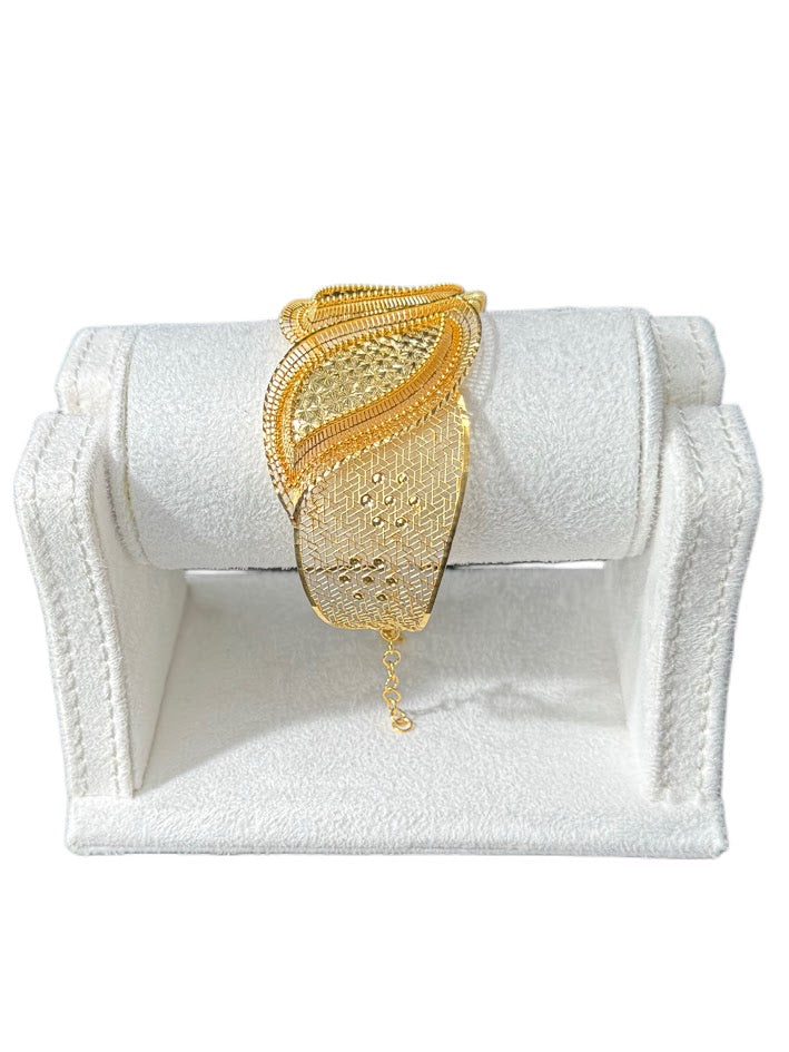 21K Gold Bangle 21.17g