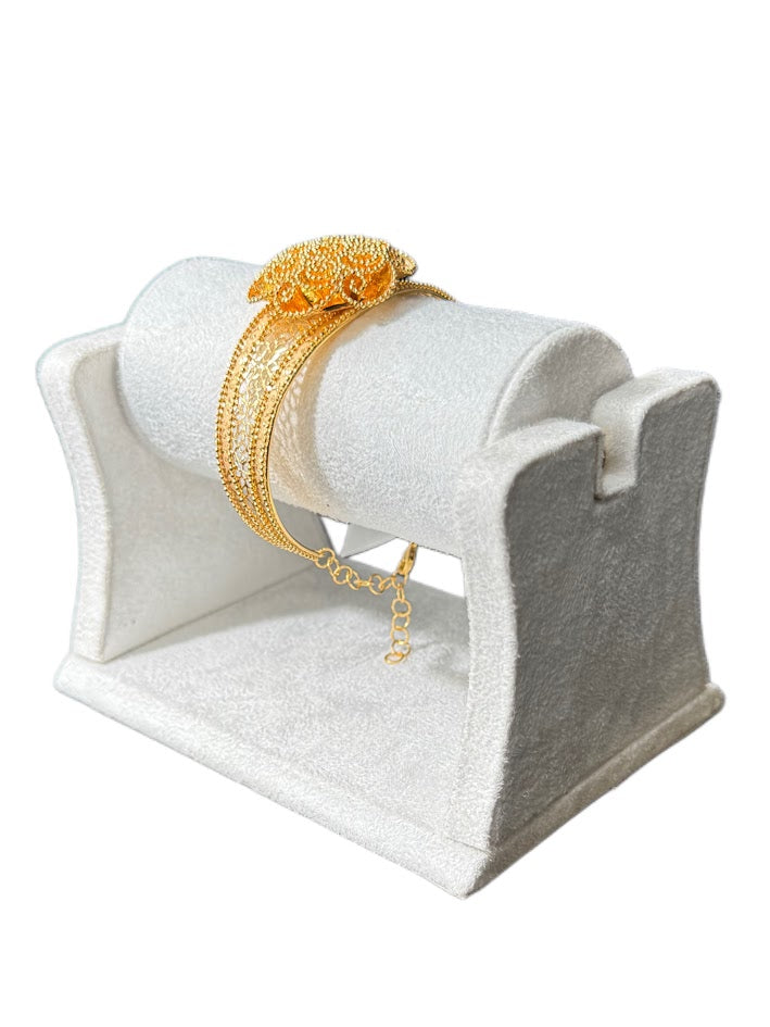 21K Gold Bangle 15.03g