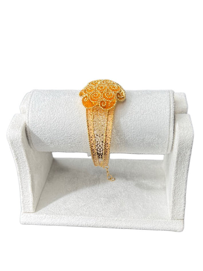 21K Gold Bangle 15.03g