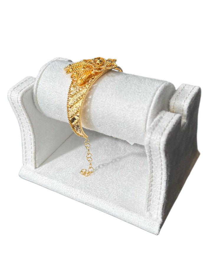 21K Gold Bangle 15.52g