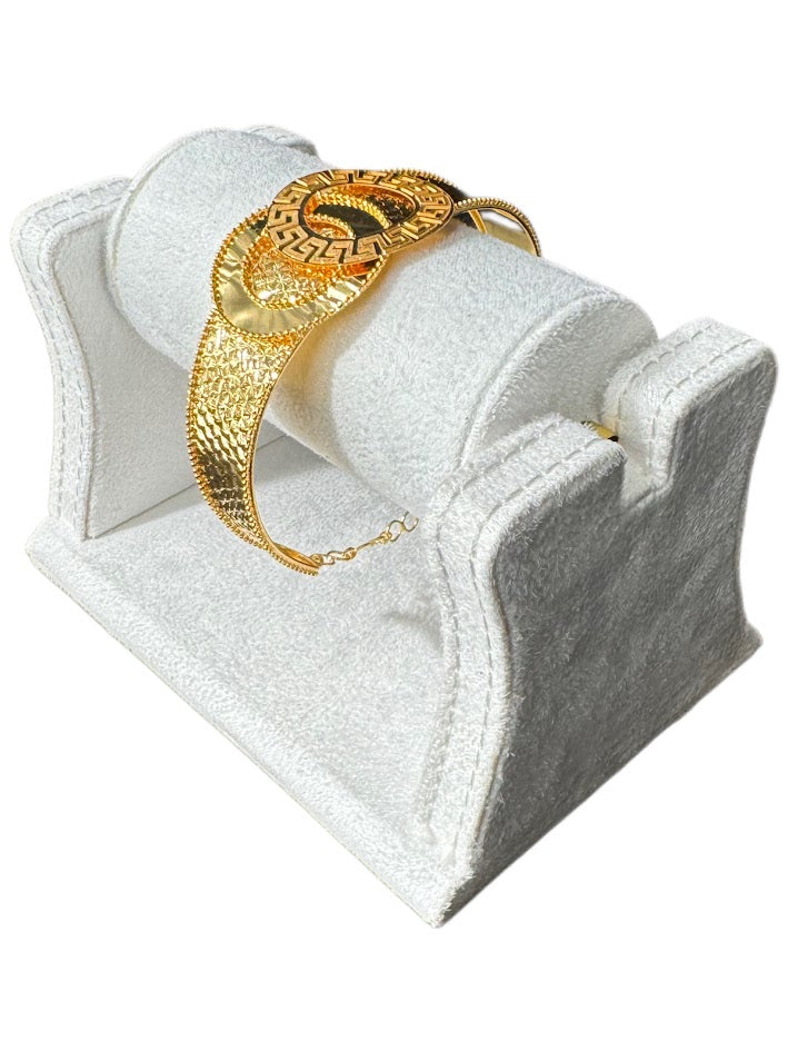 21K Gold Bangle 15.65g