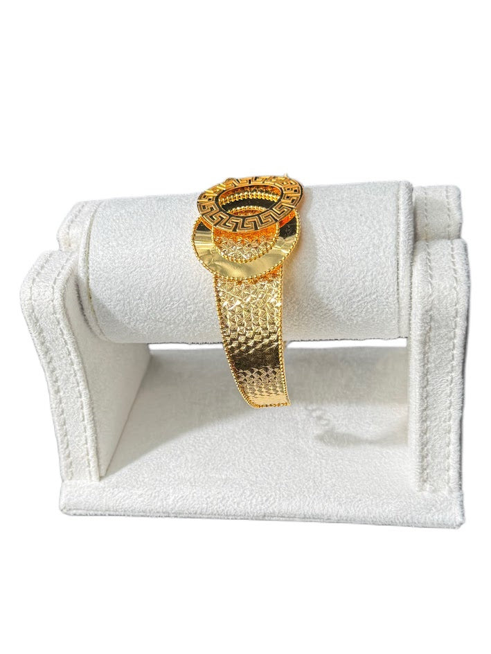 21K Gold Bangle 15.65g