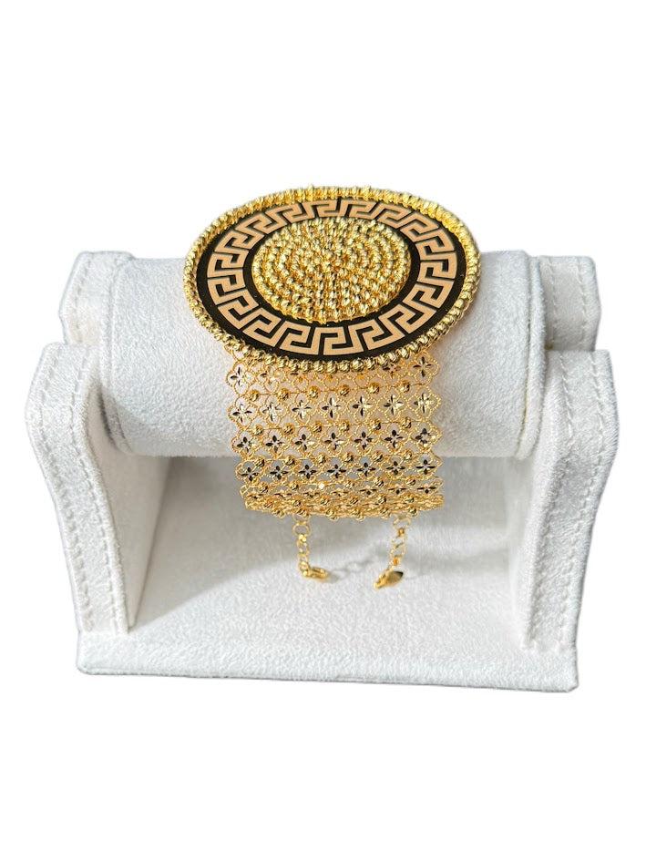 21K Gold Bangle 46.73g