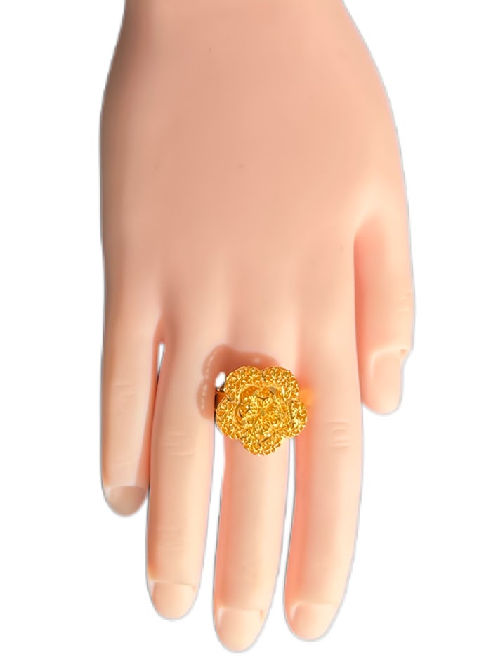22K Gold Ring 4.23g
