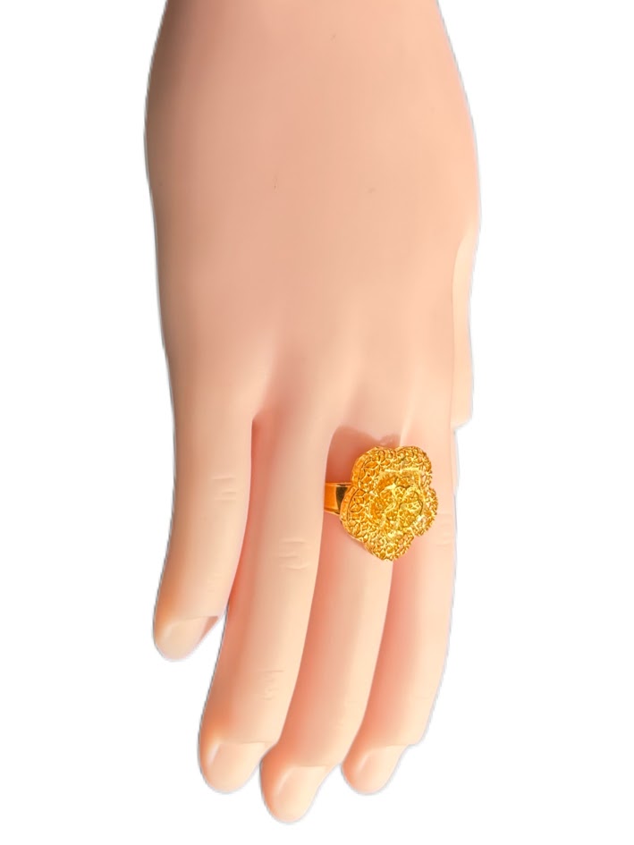 22K Gold Ring 4.23g