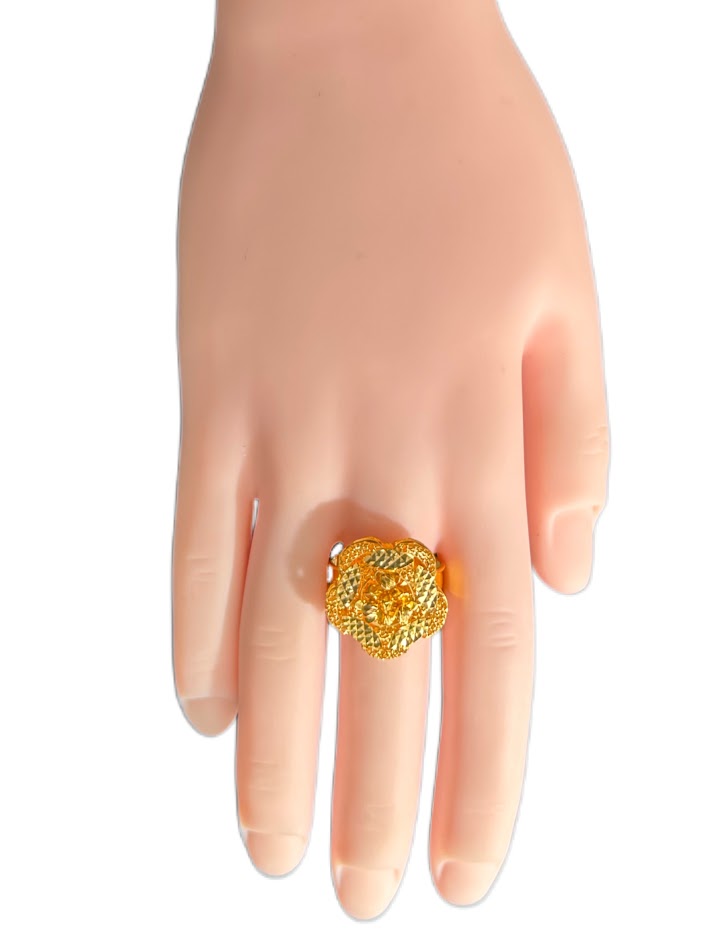 22K Gold Ring 4.24g