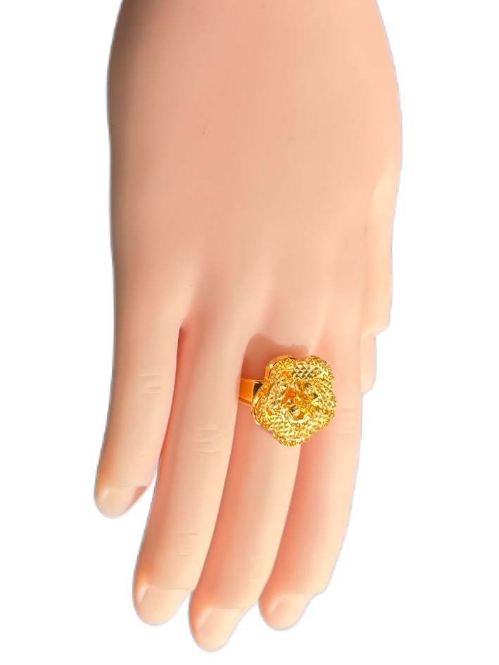22K Gold Ring 4.24g
