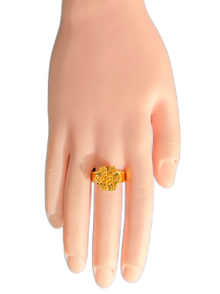 22K Gold Ring 2.47g