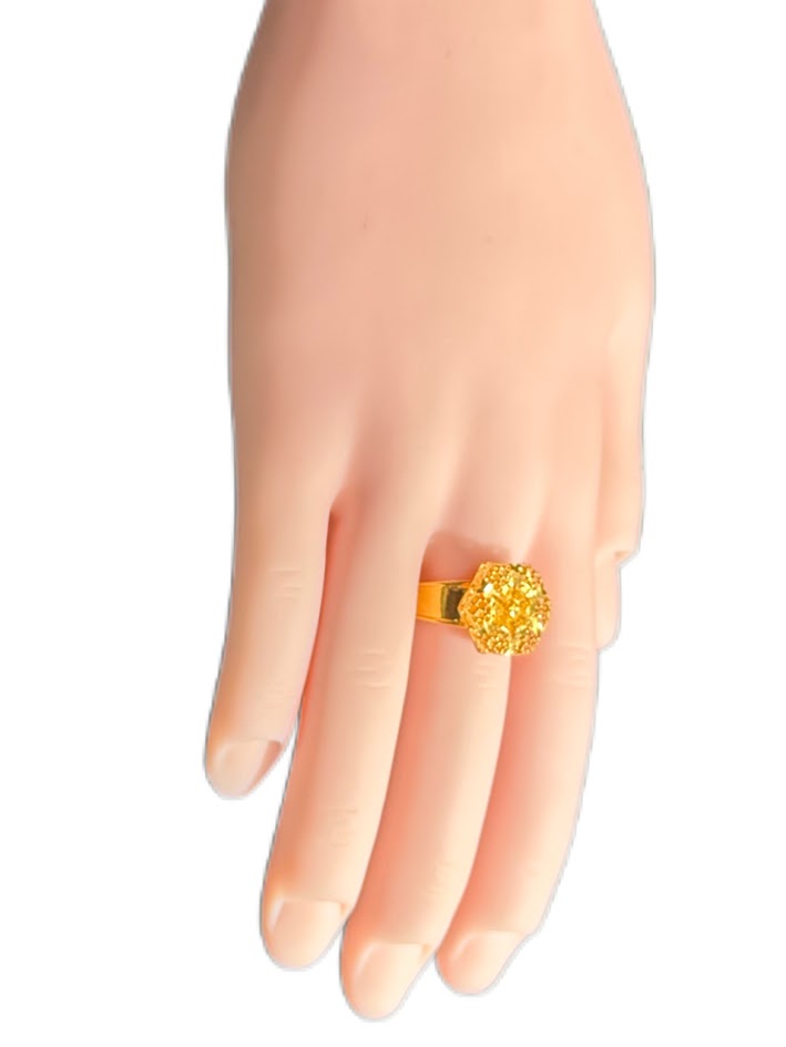 22K Gold Ring 2.47g