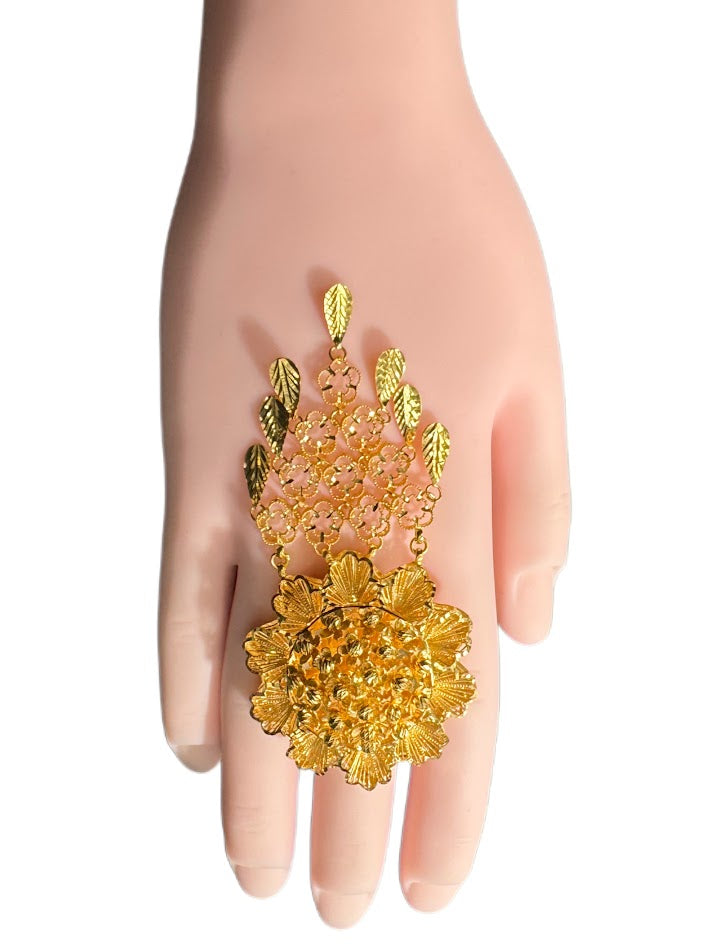 22K Gold Ring 18.42g