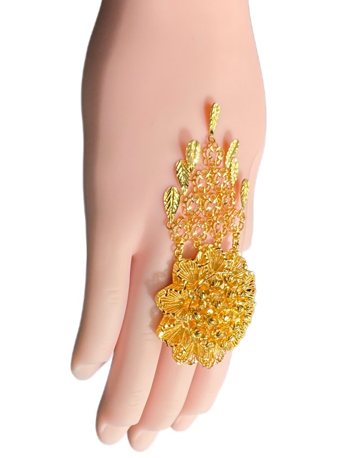 22K Gold Ring 18.42g