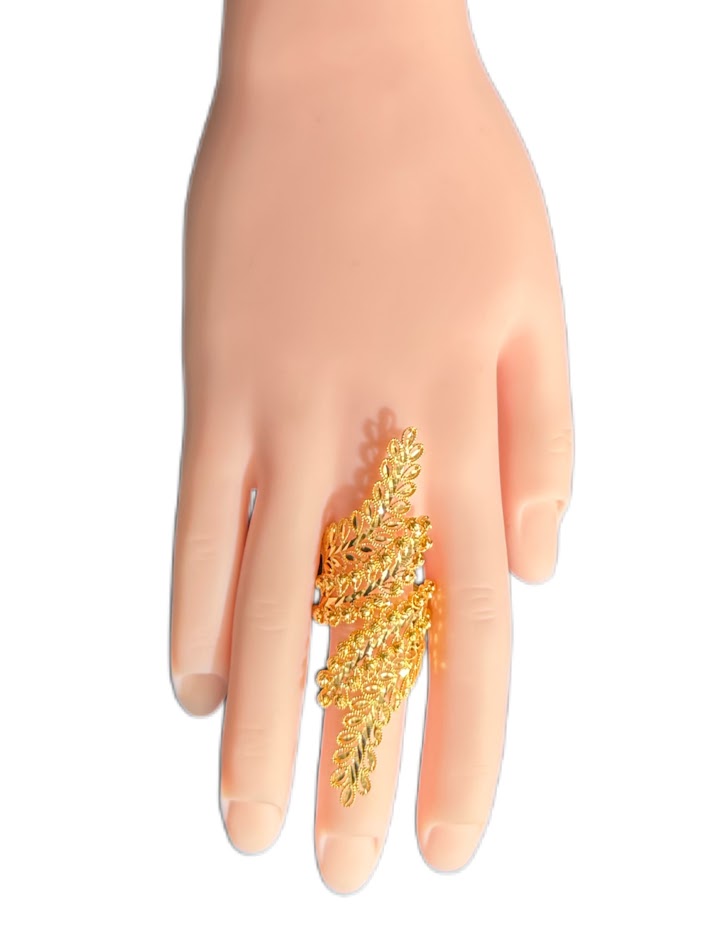 22K Gold Ring 7.47g